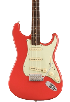 guitarra eléctrica roja